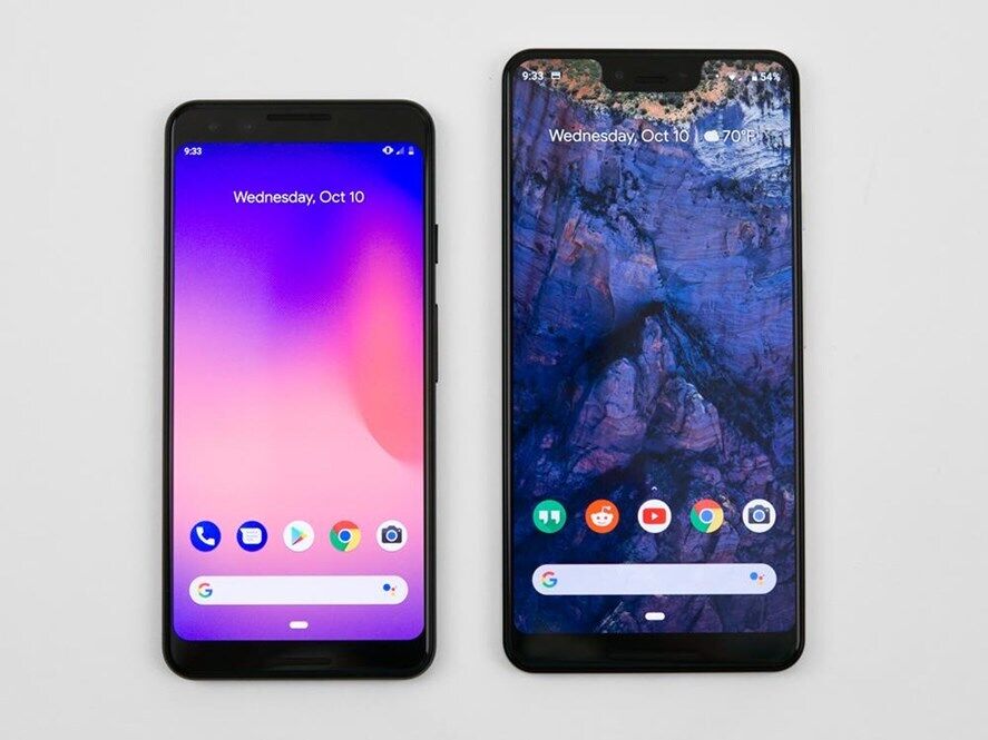 Google Pixel 3 and Pixel 3 XL