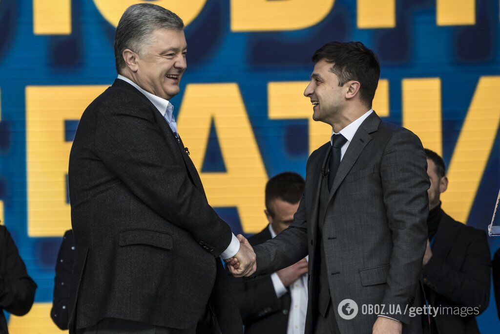 Зеленский победил, а Порошенко принял поражение: как это было и что дальше