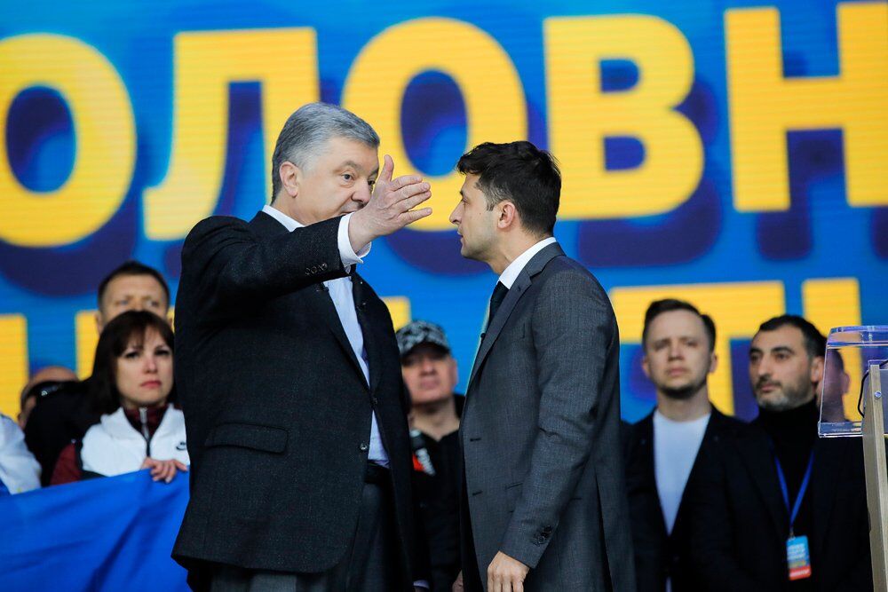 Дебаты кандидатов в президенты Украины на "Олимпийском"