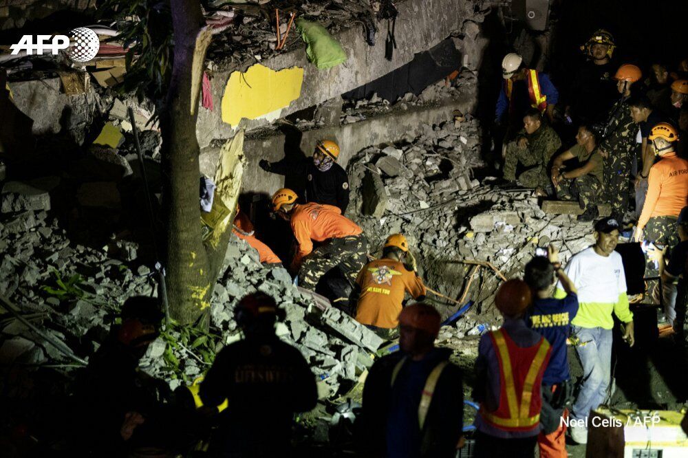 На Филиппинах произошло мощное землетрясение, 11 погибших: пугающие фото и видео