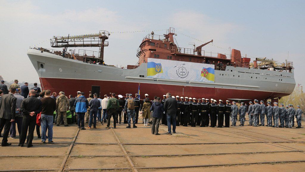 ВМС України отримали унікальний розвідкорабель: вражаючі фото і відео