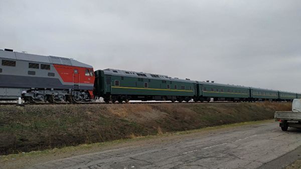 Конфуз с поездом и караваем: Ким Чен Ын впервые приехал к Путину в Россию. Все подробности, фото и видео