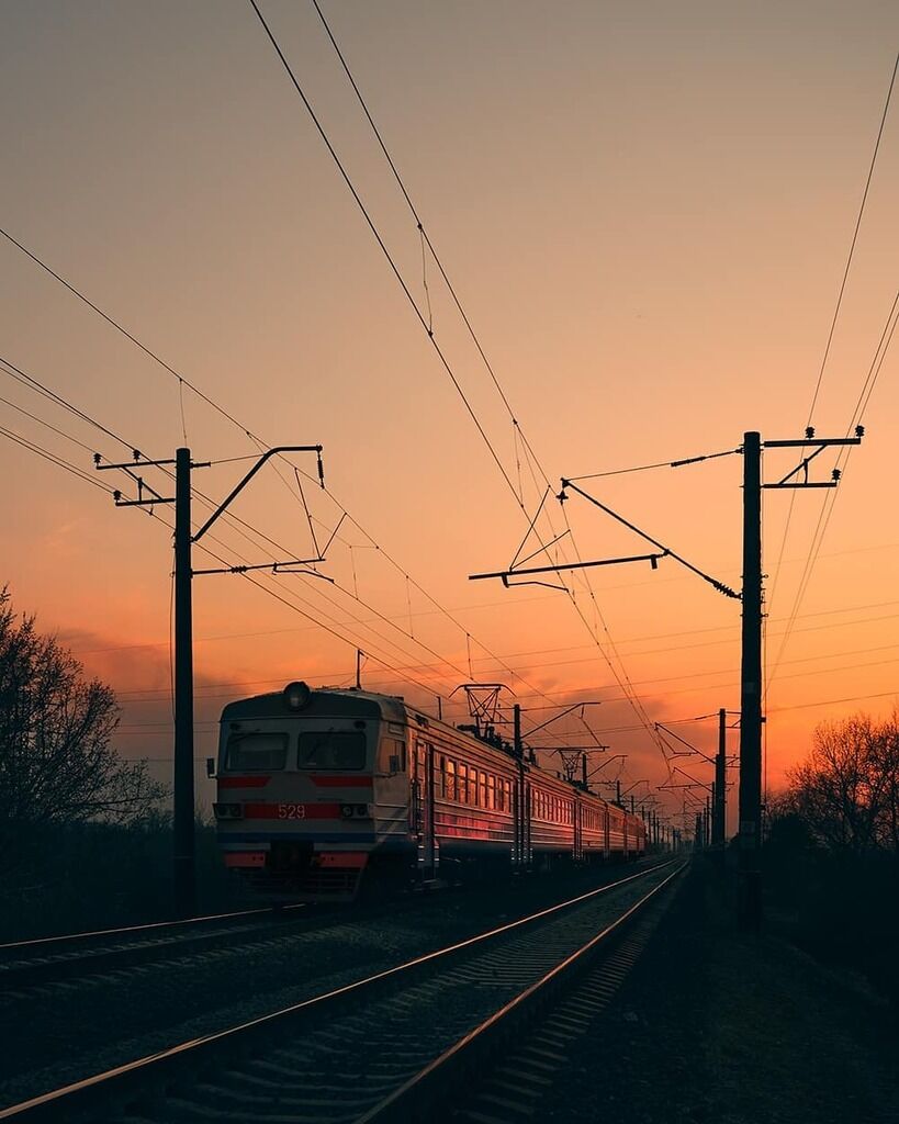 У мережі показали неймовірний захід сонця у Києві