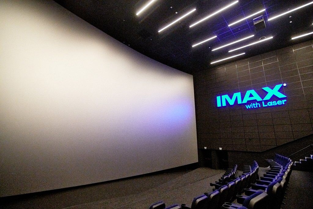 Multiplex открыл первый зал IMAX with Laser в Украине