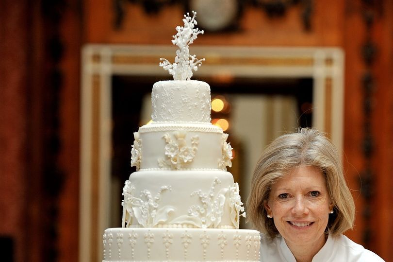 Кухар розкрила секрети весільного торта для принца Вільяма і Кейт Міддлтон