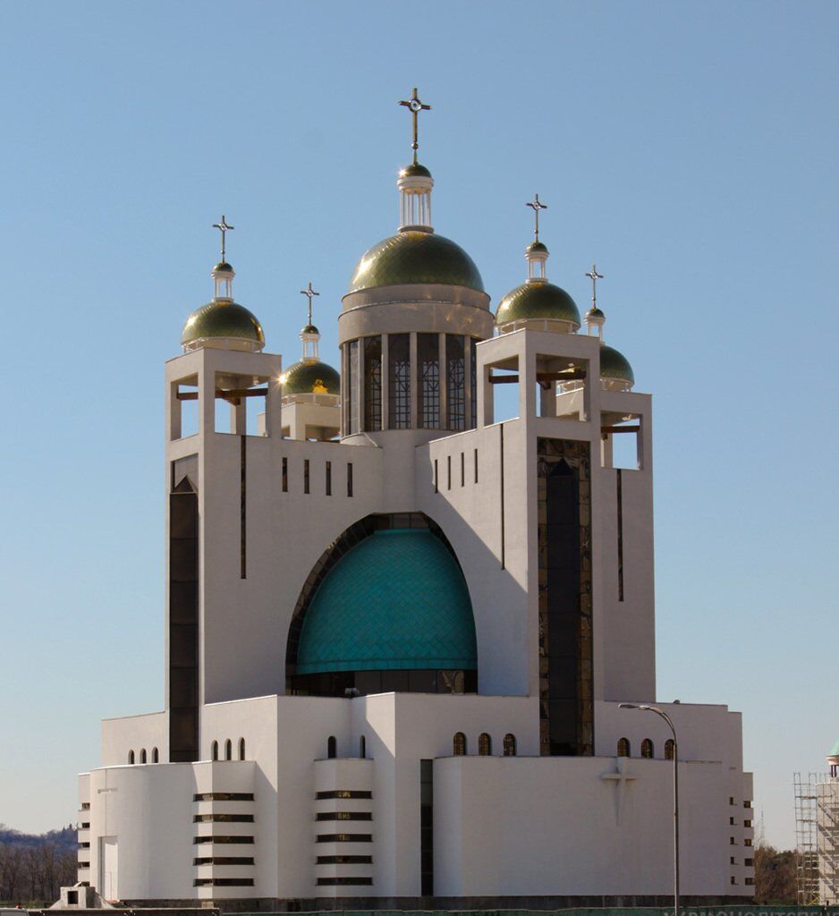 Патриарший собор Воскресения Христового