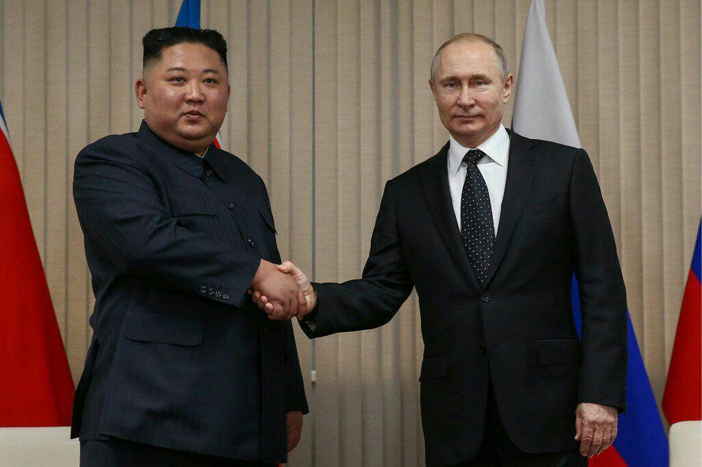 Переговори Кім Чен Ина і Путіна: всі подробиці