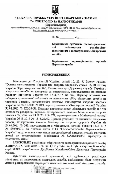 В Україні заборонили популярний засіб від герпесу: в чому справа