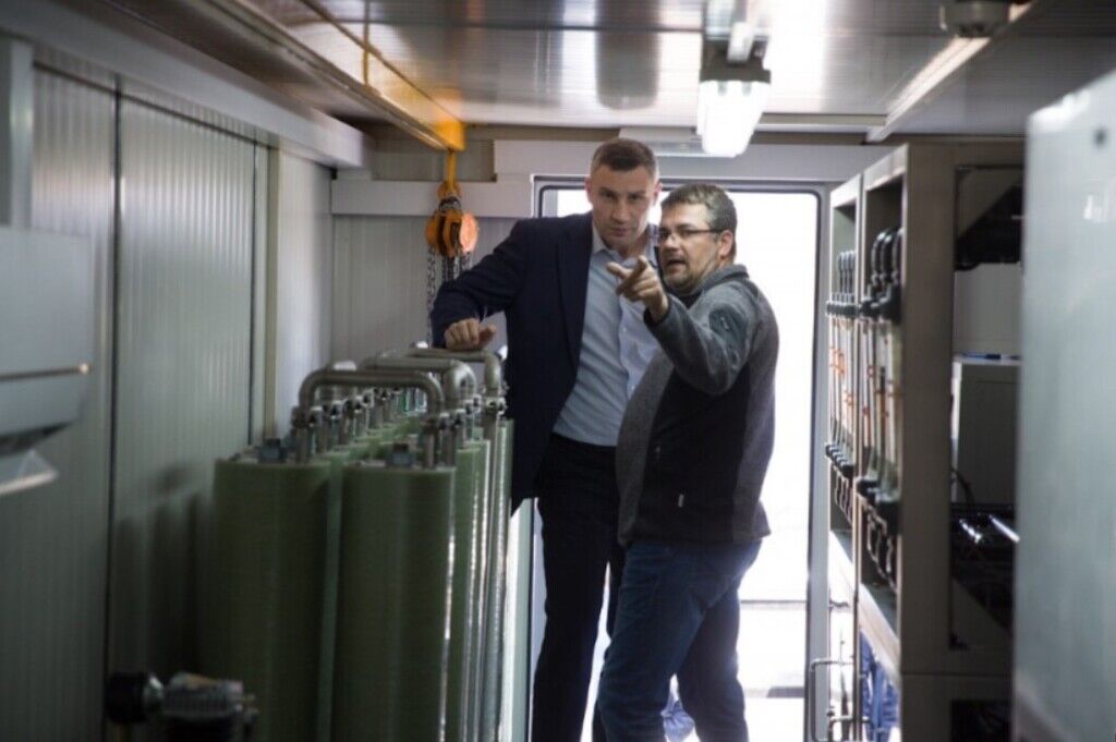 Кличко перевірив нові фільтраційні станції у Києві