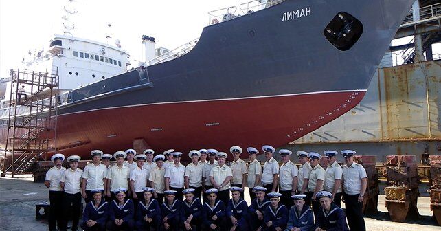 В оккупации Крыма участвовал 519-й дивизион кораблей-разведчиков ВС России: доказательства