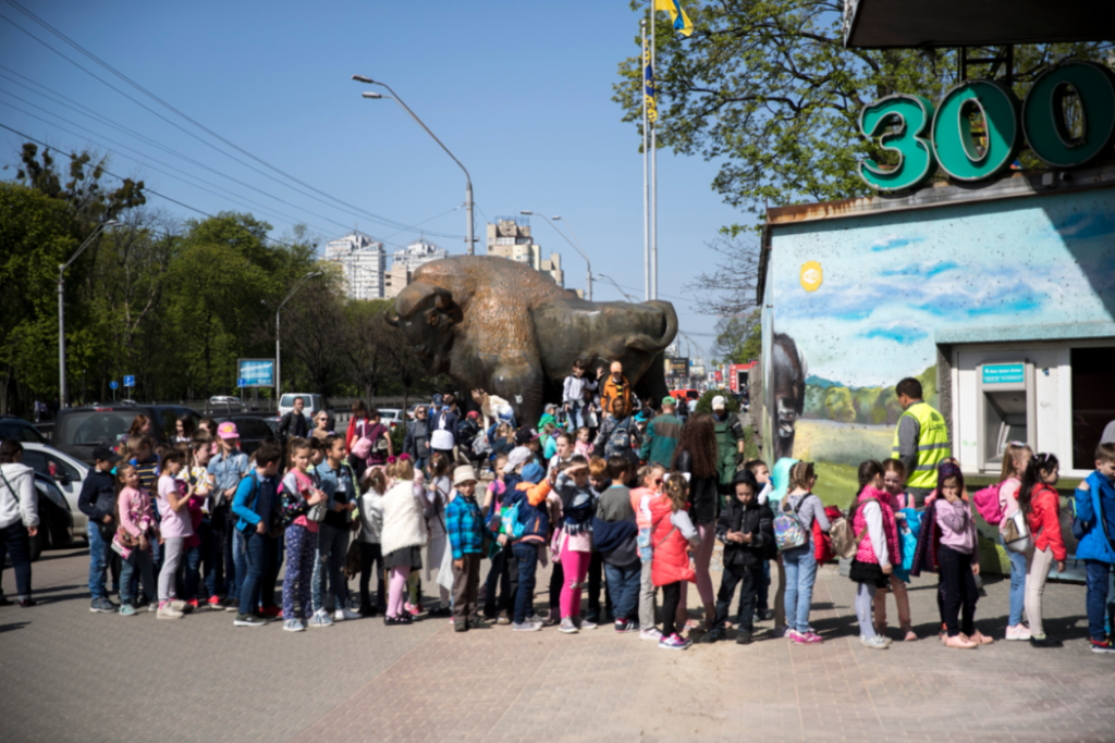 Кличко розповів про етапи реконструкції Київського зоопарку