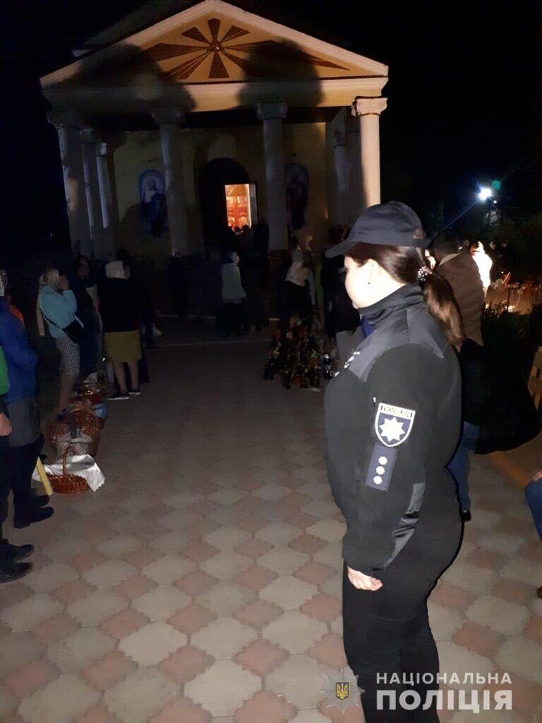 Одеська поліція працювала в Великдень 2019