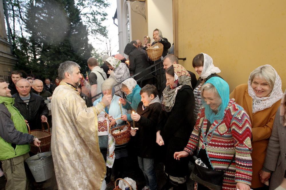 Жители Чернигова празднуют Пасху 2019
