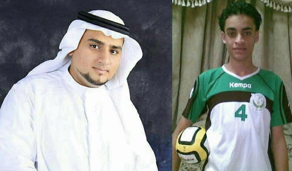 Абдулкарим аль-Хавадж (слева) и  Мунир аль-Адам (справа)