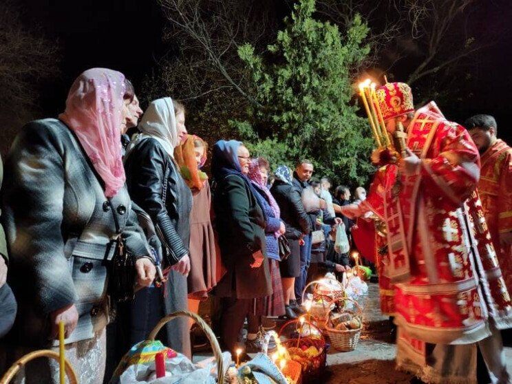 Одесситы празднуют Пасху 2019