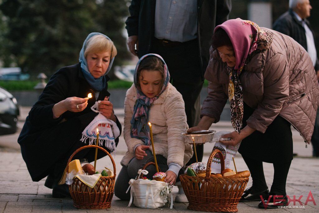 Вінничани святкують Великдень 2019