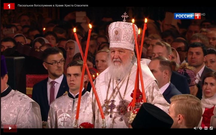 "Крестный ход КГБ!" В сети подняли на смех патриарха Кирилла