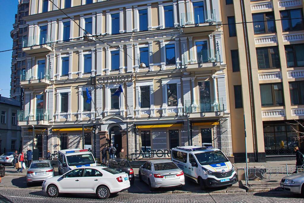 В отеле в Киеве нашли труп девушки