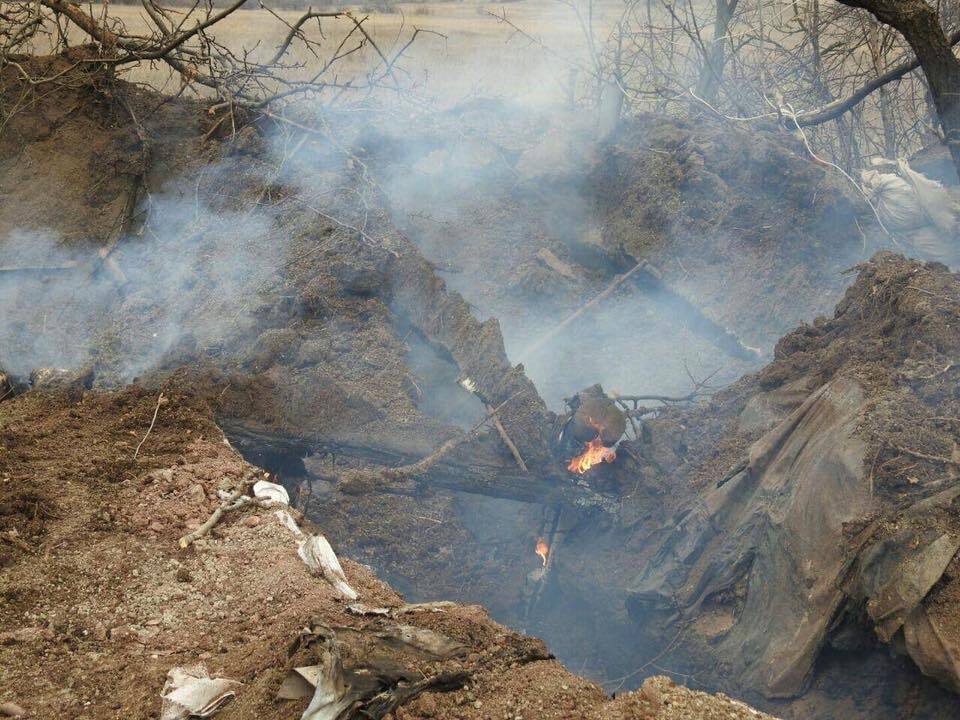 "Так виглядає смерть": у мережі показали фото з місця загибелі "Відьми" і Діда "