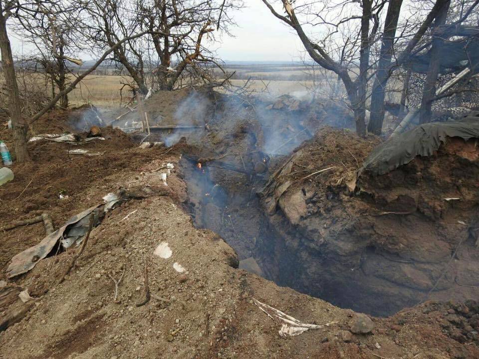 "Так выглядит смерть": в сети показали фото с места гибели "Ведьмы" и Деда"