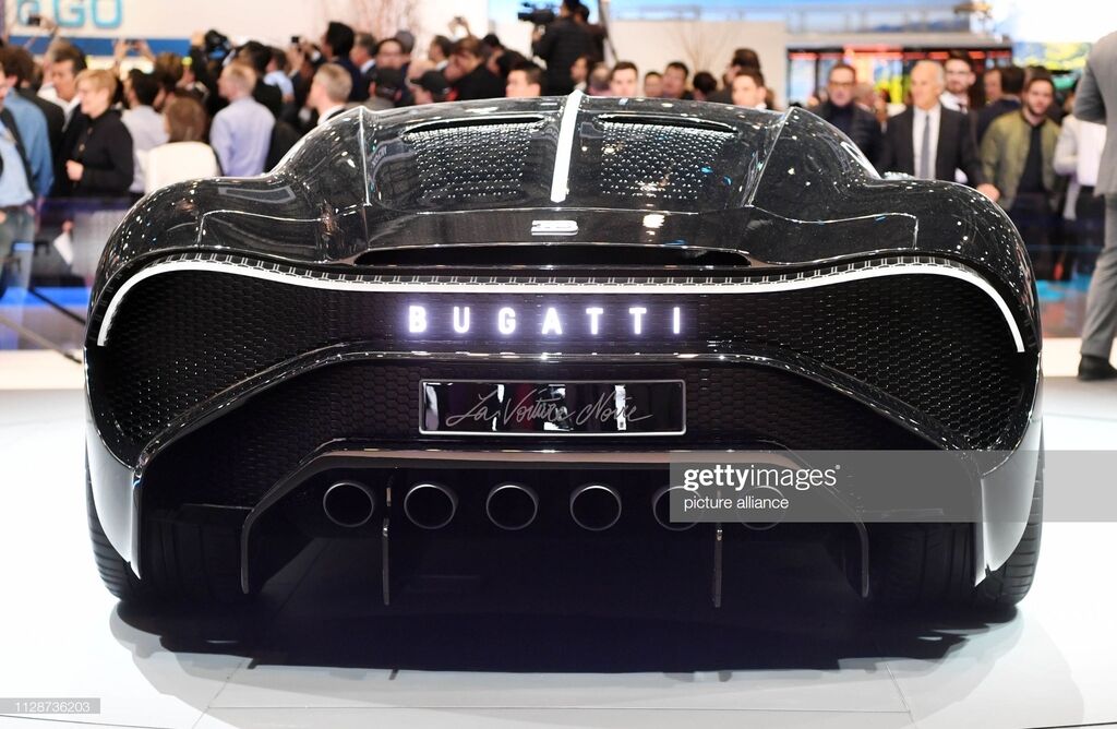 Bugatti Voiture Noire