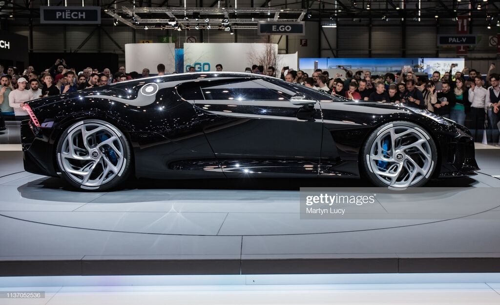 Bugatti Voiture Noire