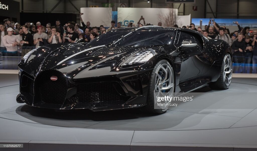 Bugatti Voiture Noire