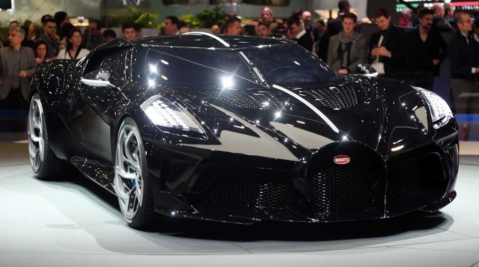 Bugatti Voiture Noire