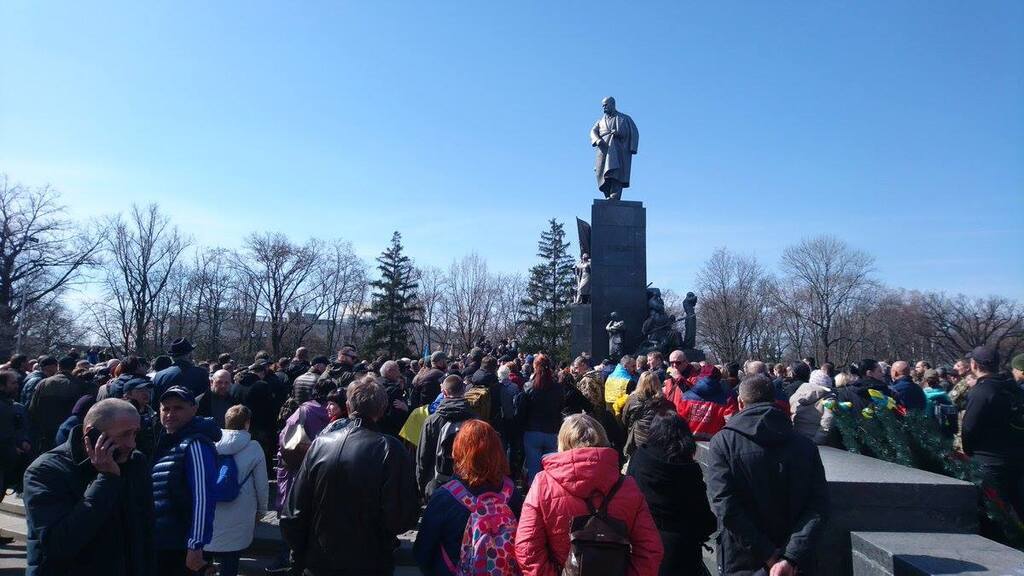 Прощание с Яной Червоной
