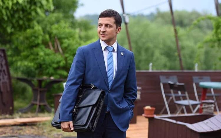 Володимир Зеленський