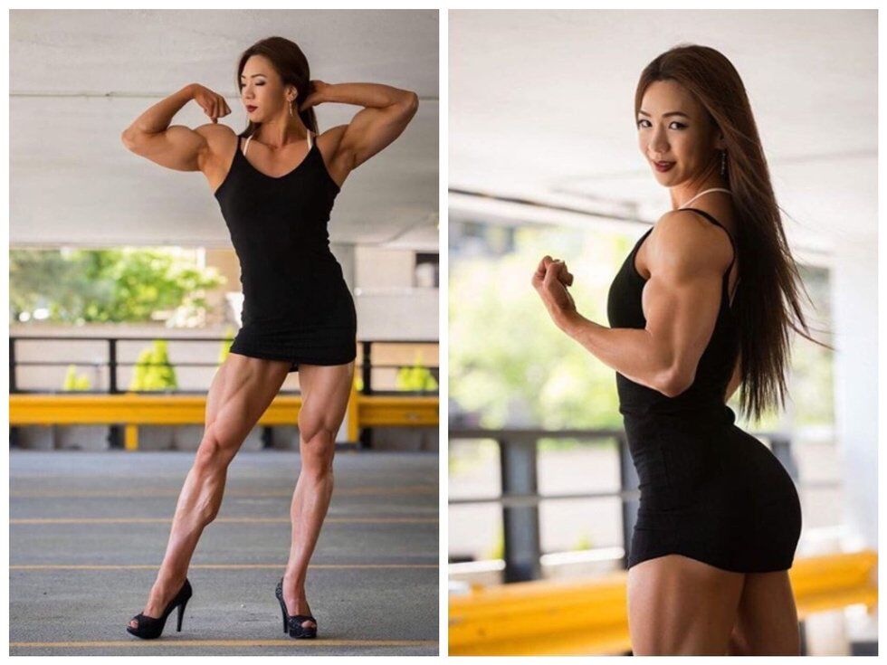 Південнокорейська "Барбі" екстремально змінила зовнішність і перетворилася на купу м'язів