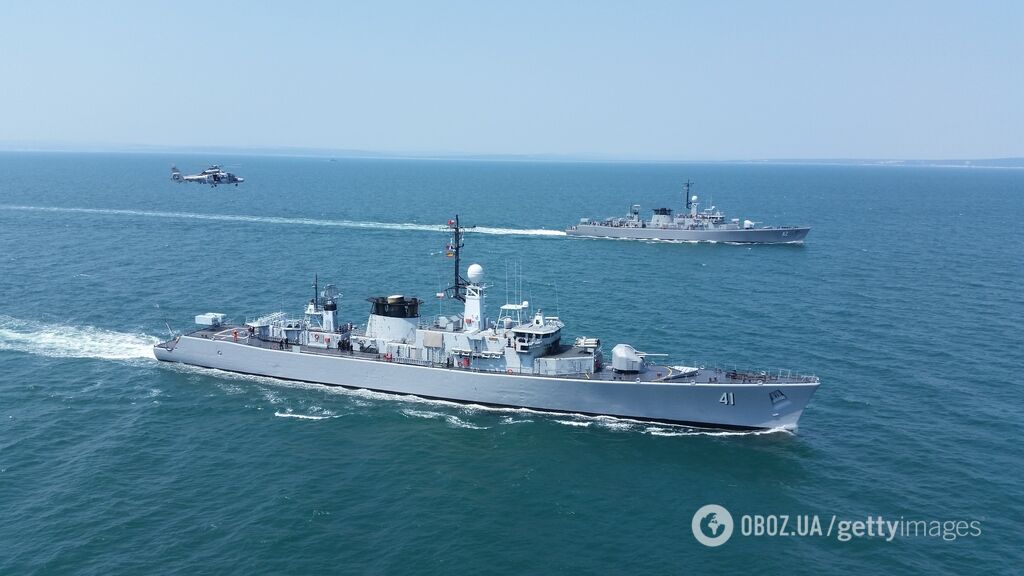 Кораблі НАТО в Чорному морі