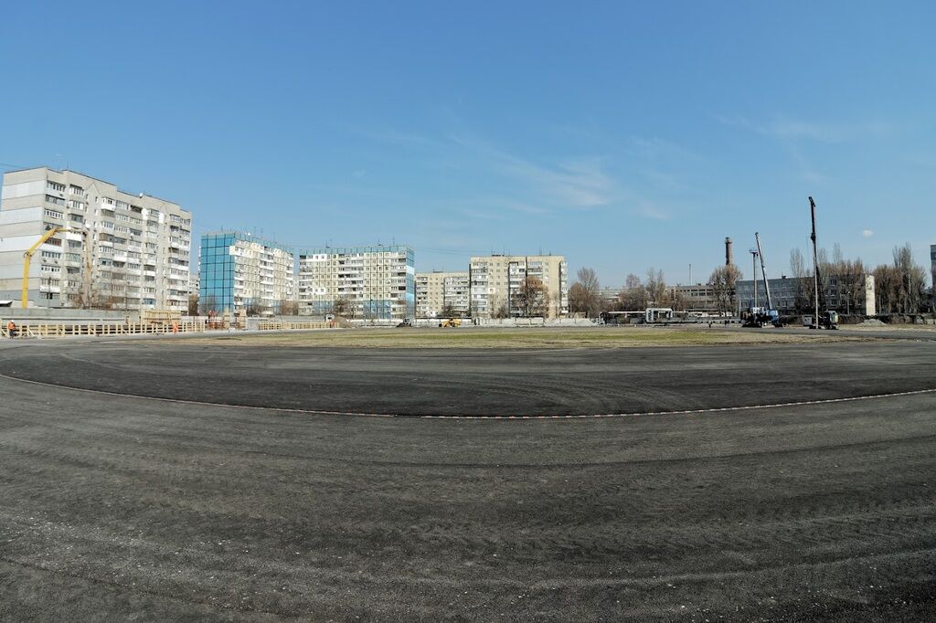 Філатов: у Дніпрі влада реконструює стадіон ім. Петра Лайка майже з нуля