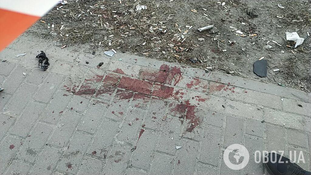 Ошибка диверсанта: на видео попал взрыв авто разведчика в Киеве