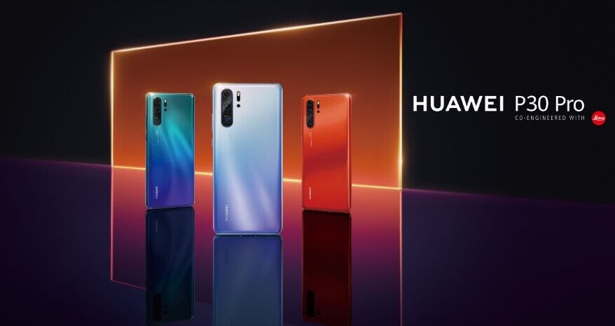 Камерофон Huawei P30: когда начнут продавать в Украине