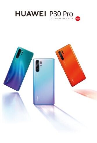 Камерофон Huawei P30: коли почнуть продавати в Україні