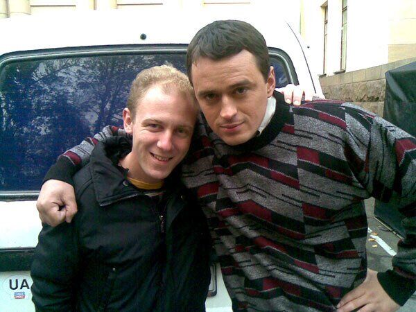 Актер из "Сватов" брал анализы у Зеленского