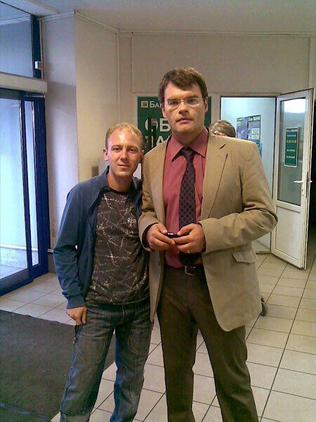 Актер из "Сватов" брал анализы у Зеленского