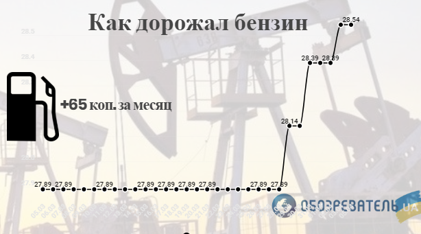 "Снег растаял": почему в Украине подскочили цены на бензин и чего ждать 