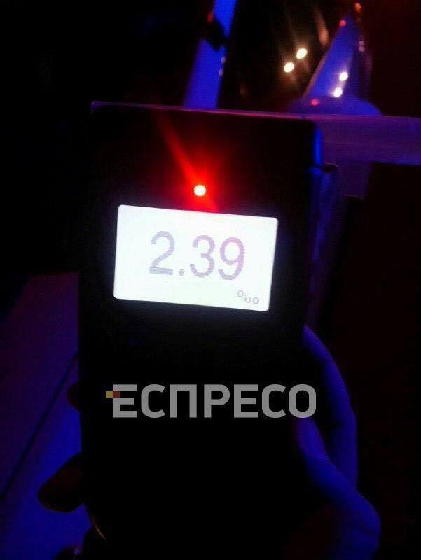 Скандального ÑкÑ-нардепа поймали пьÑным за рулем: фото