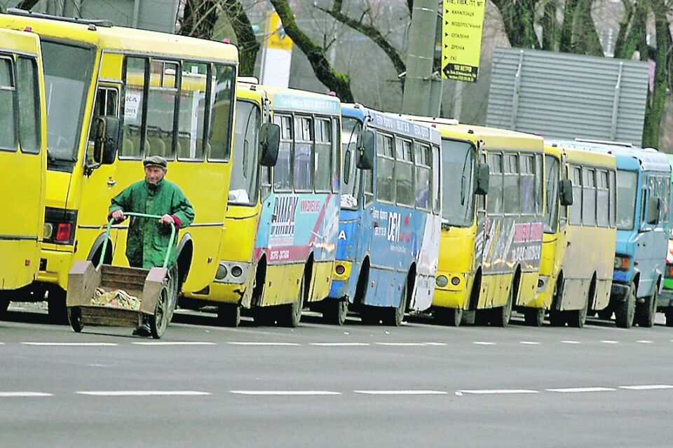 Полный отказ Украины от маршруток: названо главное условие