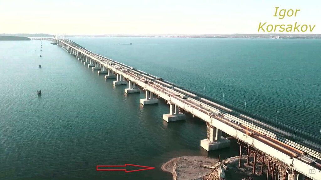 Масштабную проблему с Крымским мостом показали на фото
