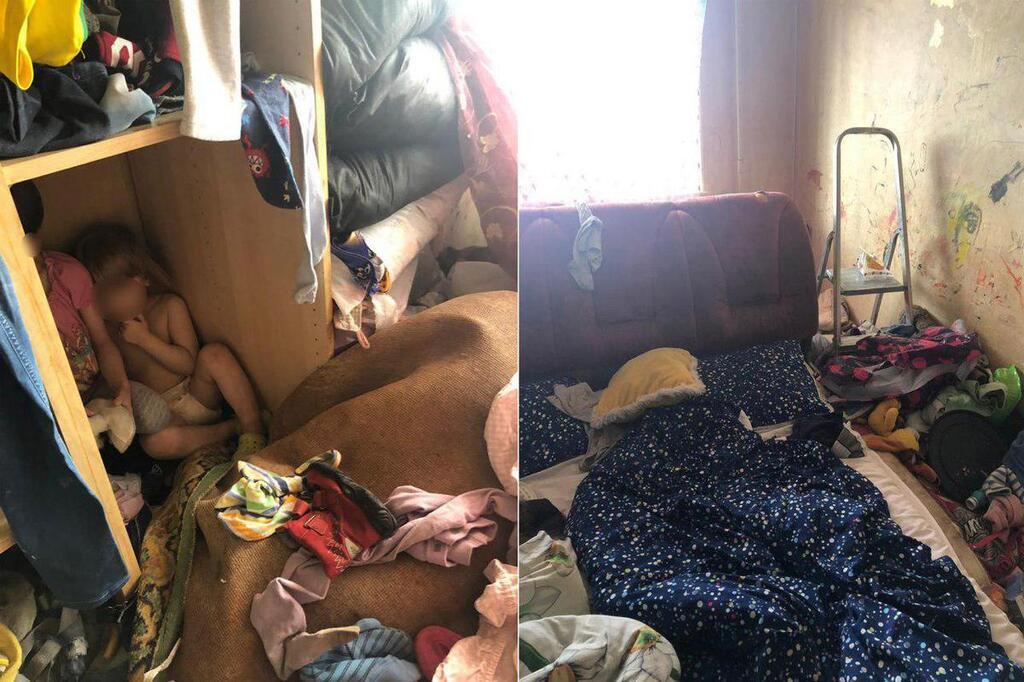 "Не знають їжу і воду, жили в шафі": у Москві знайшли ще чотирьох дітей-"мауглі". Шокуючі фото і відео