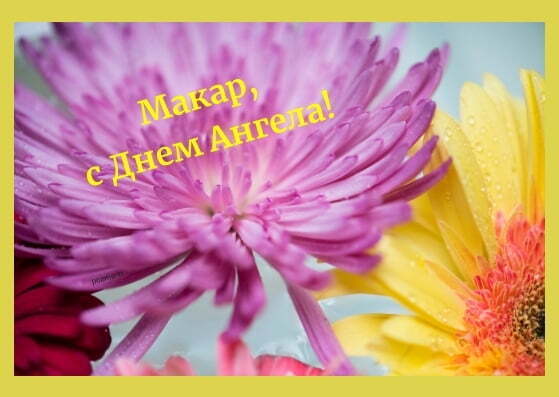 День ангела Макара: оригінальні привітання та листівки