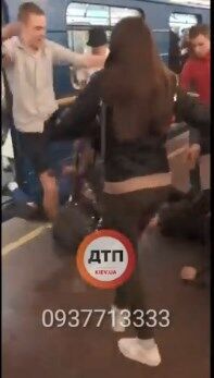 Бійка у метро Києва