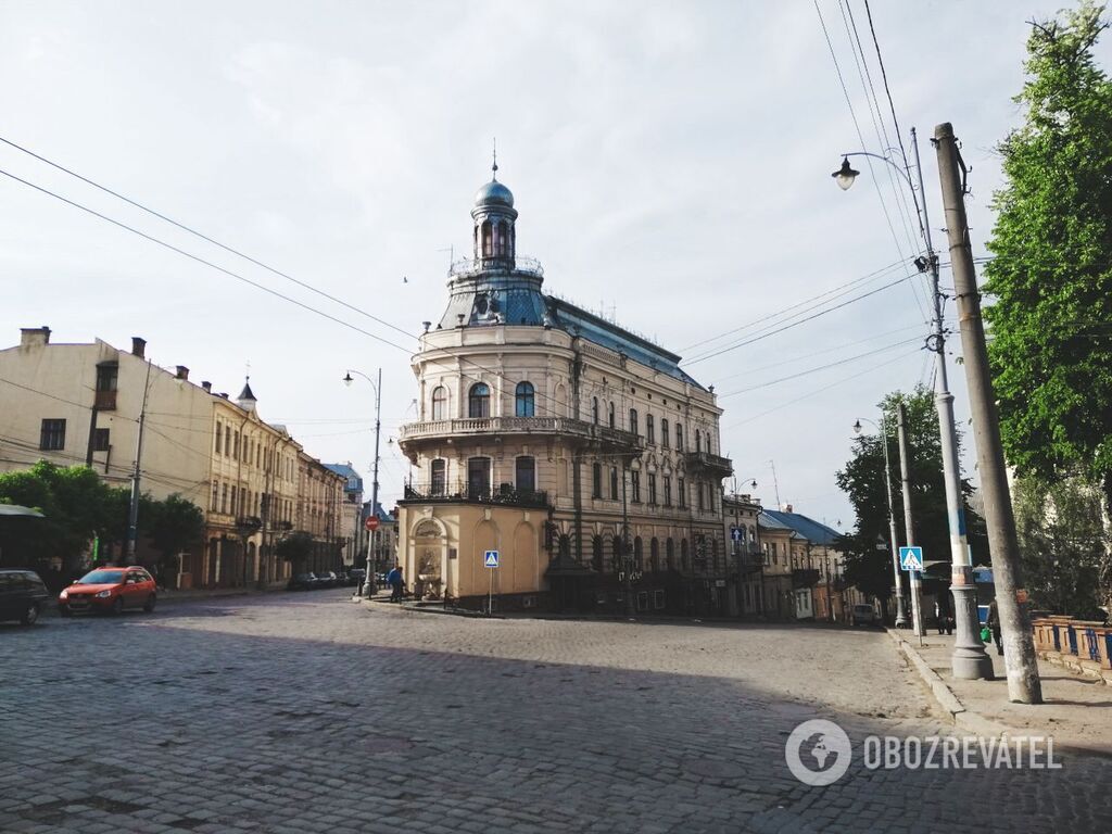 Цветущие сакуры и храмы: появились завораживающие фото весенних Черновцов