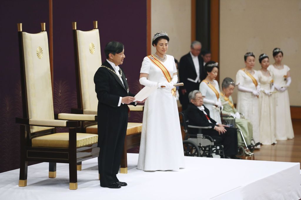 В Японії на престол зійшов новий імператор