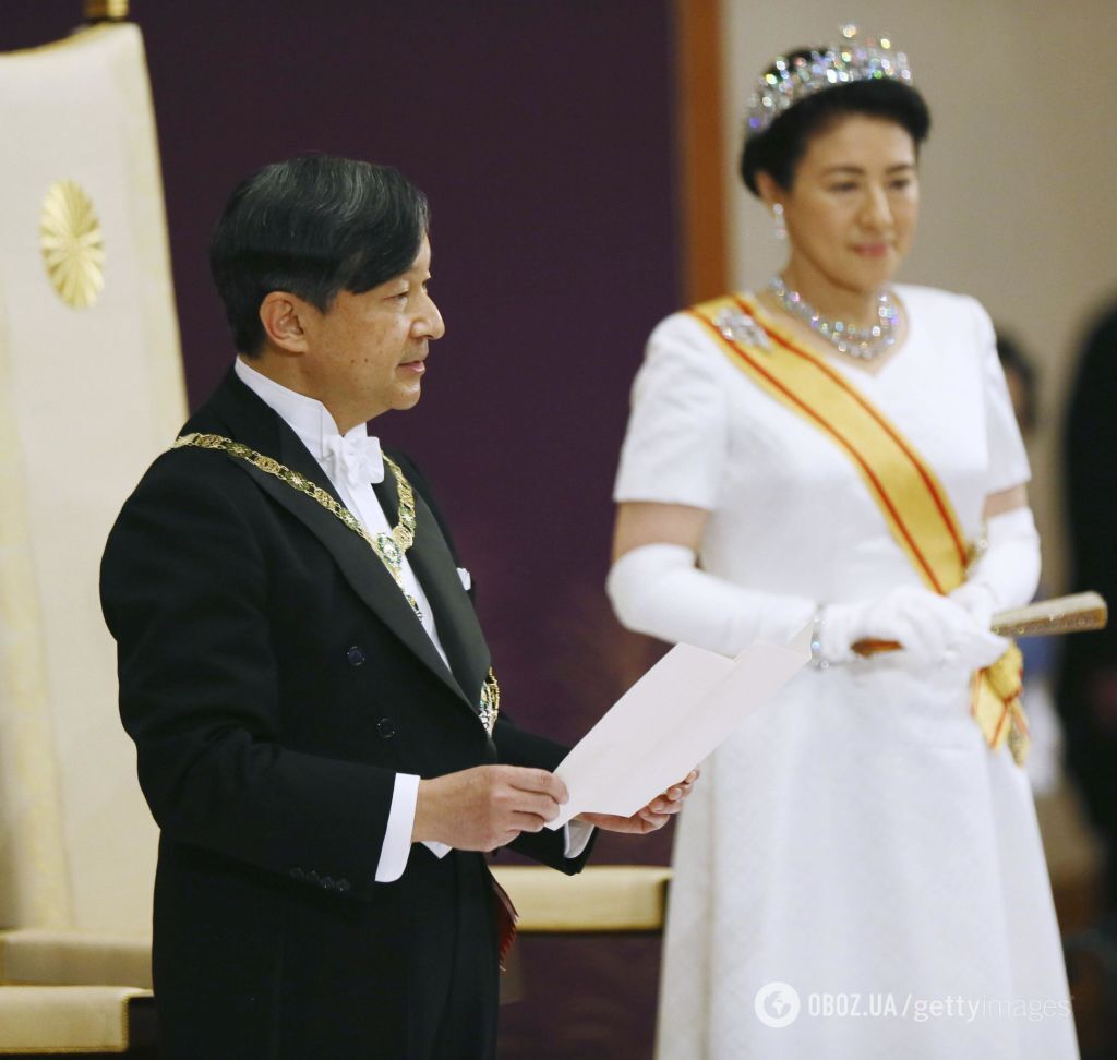 В Японии на престол взошел новый император