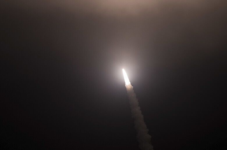Пуск Minuteman III 9 травня