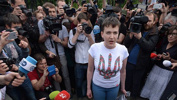 Надії Савченко — 38: як змінювалася скандальний депутат